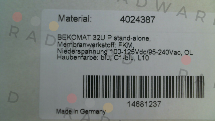 Beko-BEKOMAT 32U P price