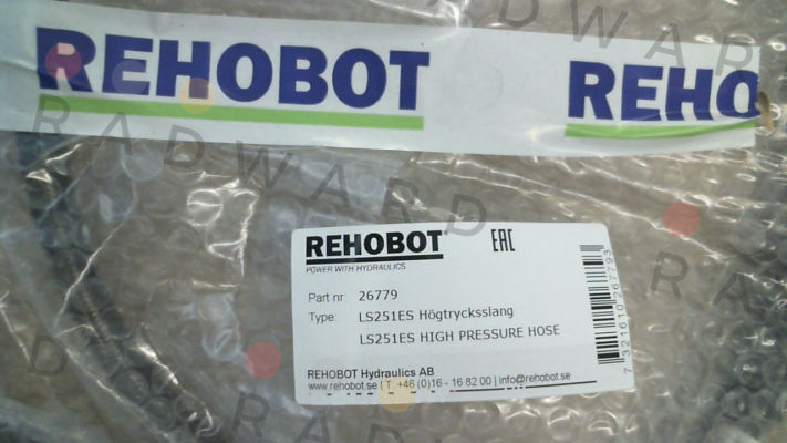 Rehobot-p/n: 26779, Type: LS251ES price