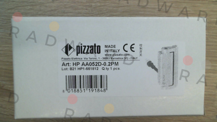 Pizzato Elettrica-HP AA052D-0.2PM price