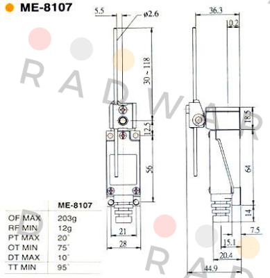 HanYoung NUX-ME-8107 price