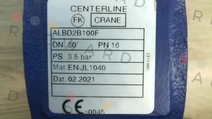 Crane-ALBD2B100F price