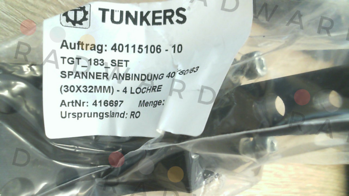 Tünkers-416697 price