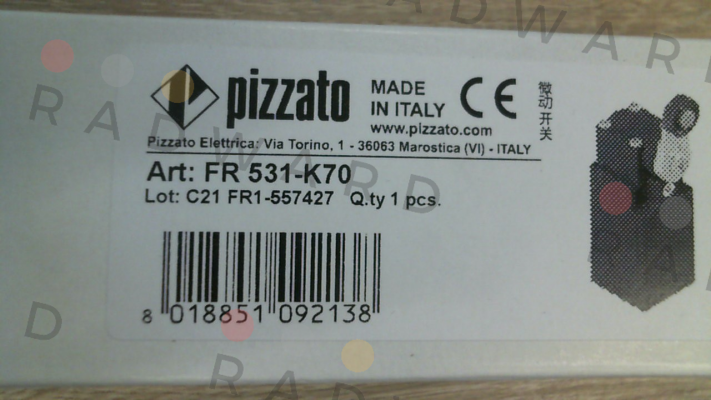 Pizzato Elettrica-FR 531-K70 price