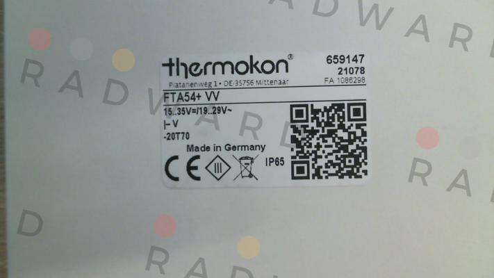 Thermokon-FTA54+ VV / 659147 price