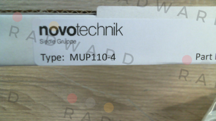 Novotechnik-Type: MUP-110-4 price