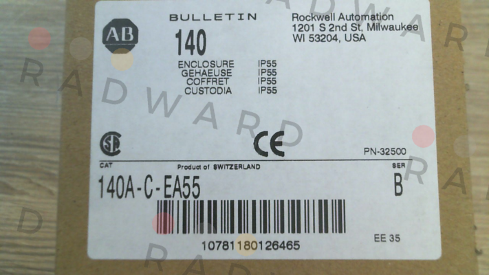 Allen Bradley (Rockwell)-140A-C-EA55 price