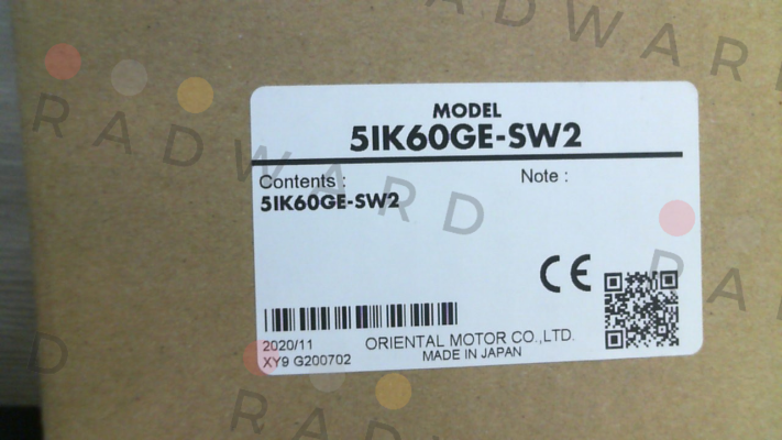 Oriental Motor-5IK60GE-SW2 price