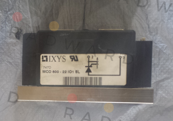 Ixys Corporation-MCO600-22IO1 price