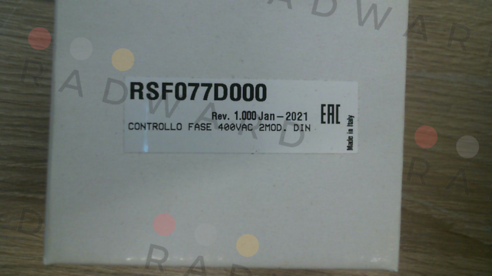 Carel-RSF077D000 price