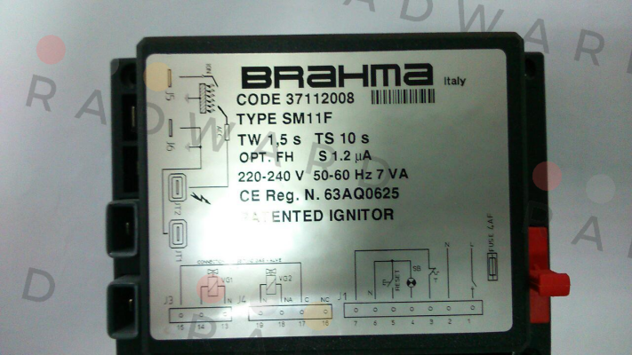 Brahma-SM 11F TW1,5 TS10 price