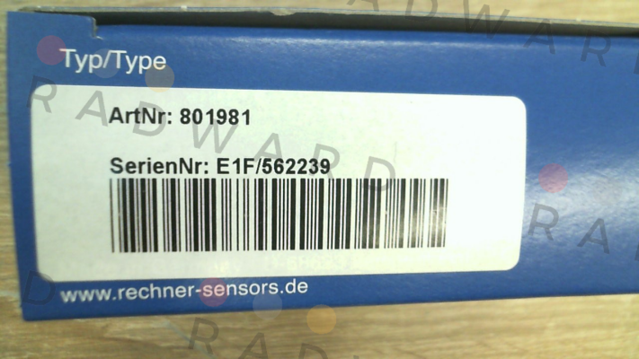 Rechner-P/N: 801981, Type: KAS-80-A13-A-M18-PTFE/VAb-Y5-1-HP price