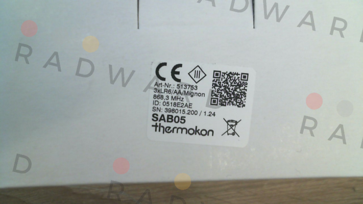 Thermokon-513753 / SAB05 price