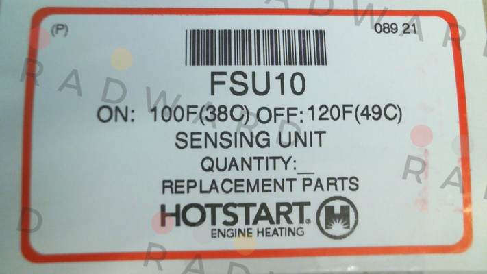 Hotstart-FSU10 price