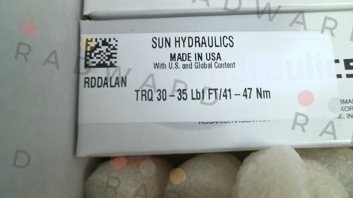 Sun Hydraulics-RDDA-LAN price