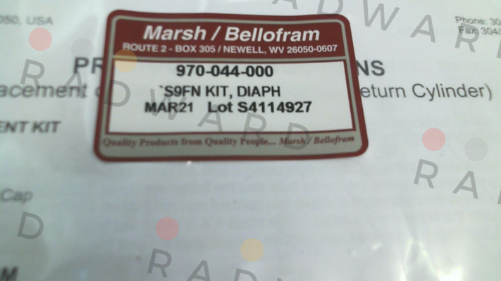 Bellofram-970-044-000 price