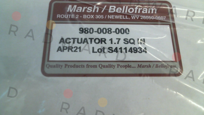 Bellofram-980-008-000 price