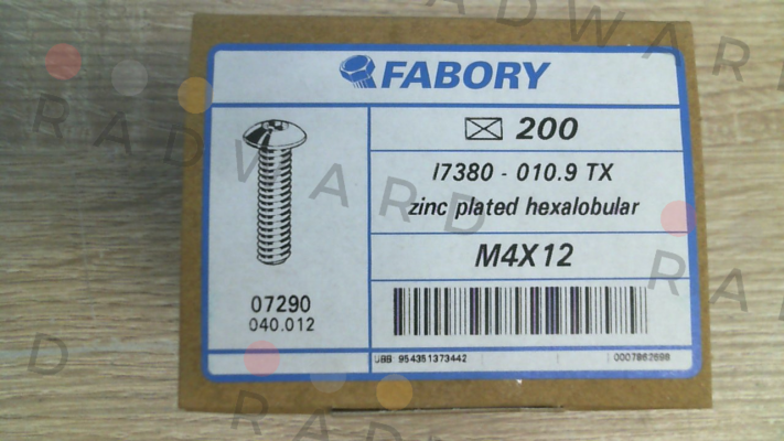 Fabory-07290.040.012 price