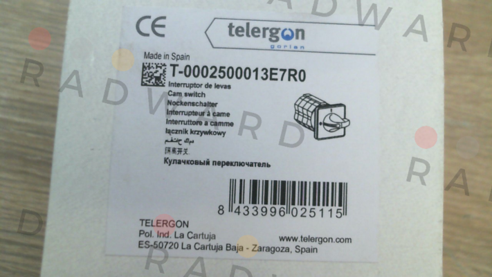 Telergon-T-0002500013E7R0 price