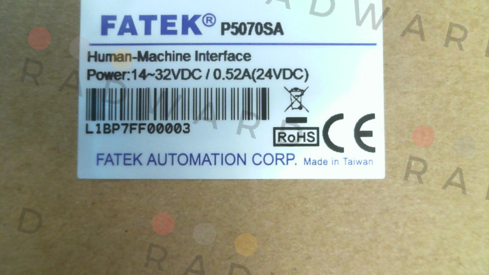 Fatek-HMI P5070SA price