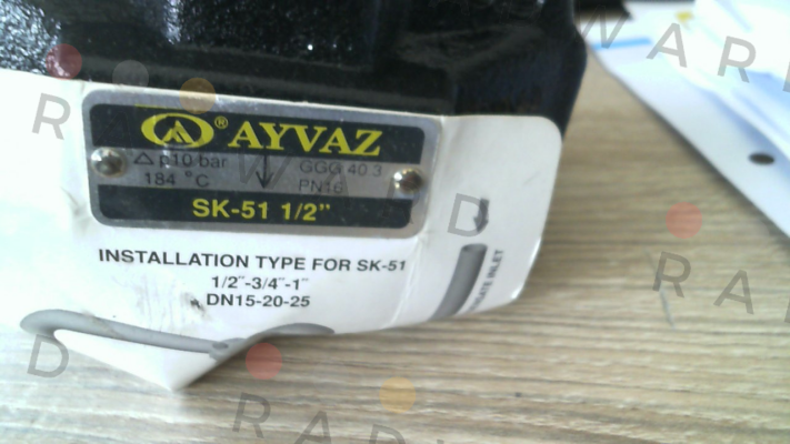 Ayvaz-SK-51 GGG 40.3 price