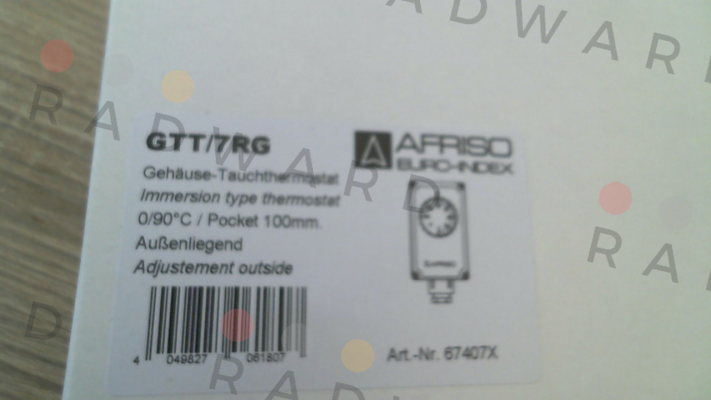 IMIT (Afriso)-P/N: 67407X, Type: GTT / 7RG price