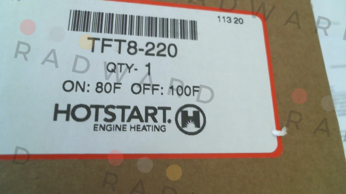 Hotstart-TFT8-220 price