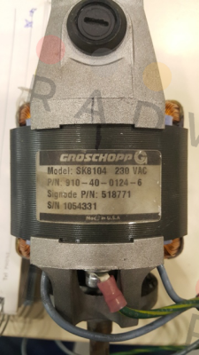 Groschopp-Model: SK8104 230VAC P/N: 910-40-0124-6 (OEM FOR Signode)  price