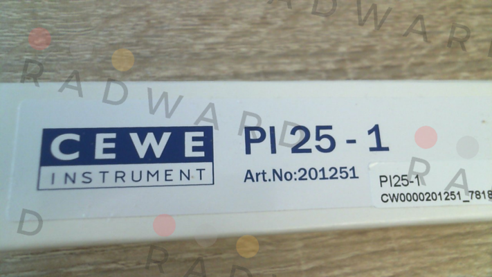 Cewe-PI25-1 price