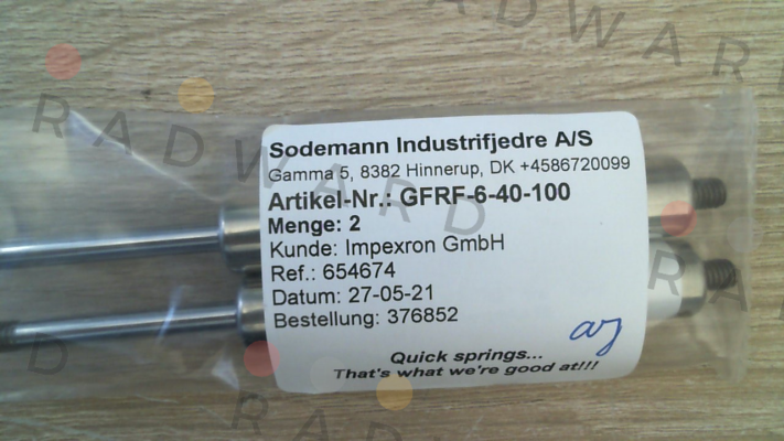 Sodemann-GFRF-6-40-100 price