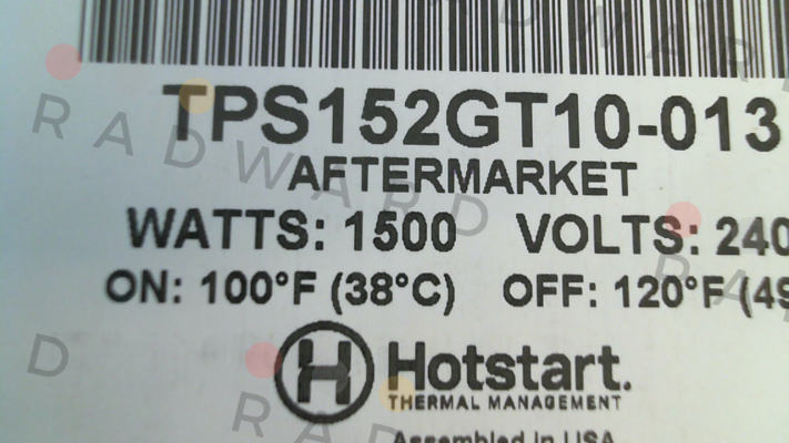 Hotstart-TPS152GT10-013 price