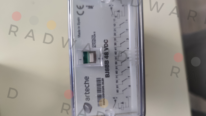 Arteche-BJ-8BB 48 Vdc price