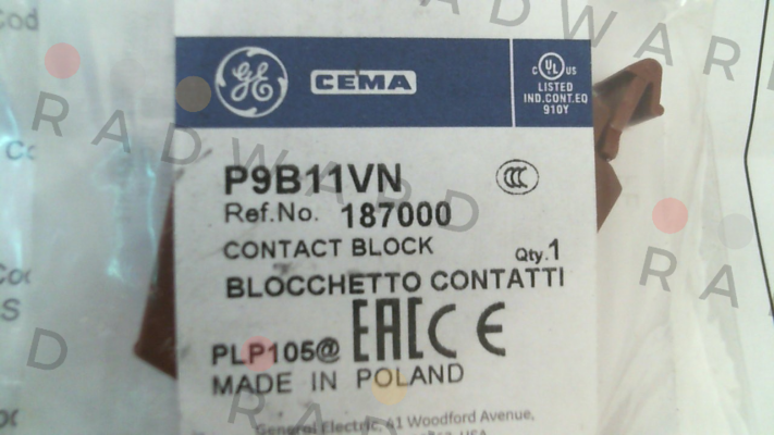 Cema (General Electric)-187000 price