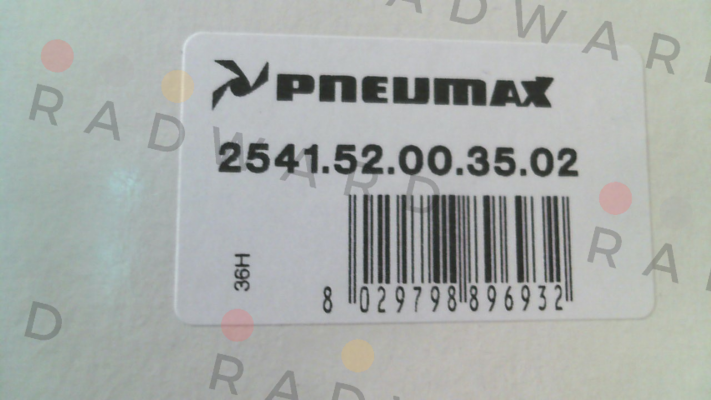 Pneumax-2541.52.00.35.02 price