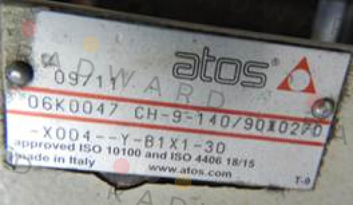 Atos-06K0047 CH-9-140/90*0270-X004  price