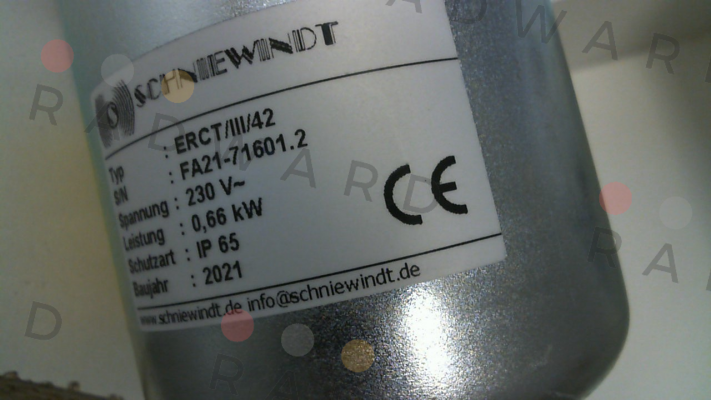 Schniewindt-ERCT/III/42 - 0,66 price