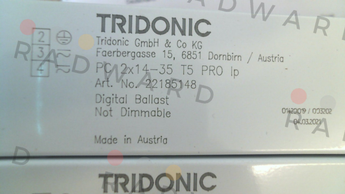 Tridonic-22185148 \ PC 2x14-35 T5 PRO lp price