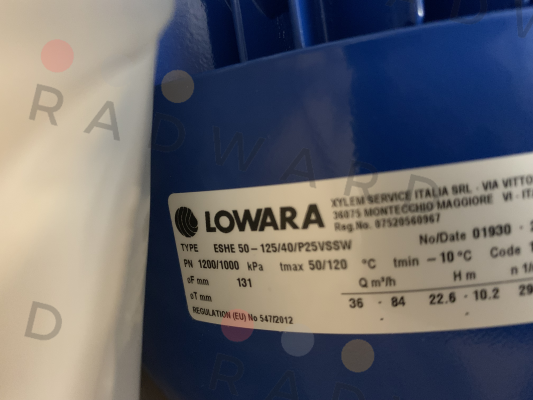 Lowara-101860420YXWXNB price