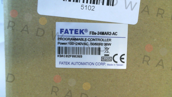 Fatek-PLC FBs - 24MAR - AC price