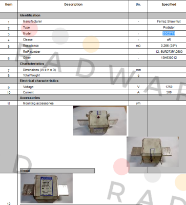 Mersen-S302719C  price