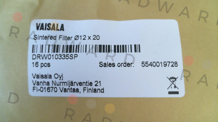 Vaisala-DRW010335SP price