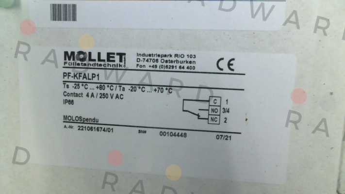 Mollet-PF-KFALP1 price