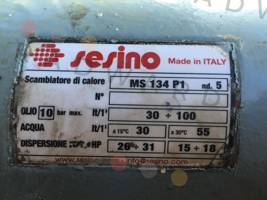 Sesino-MS 134 P1 price