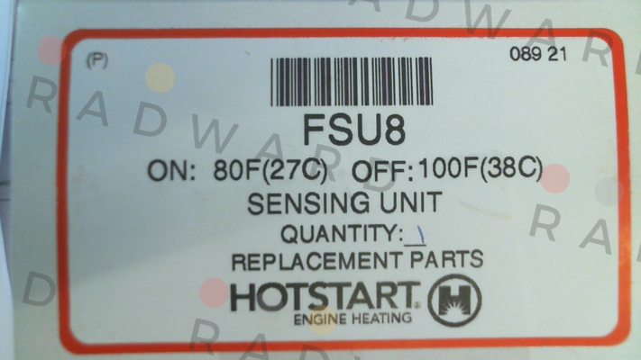 Hotstart-FSU8 price