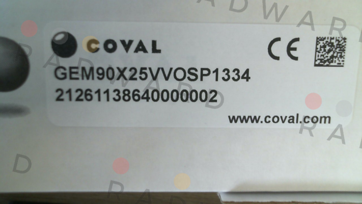 Coval-GEM90X25VVOSP1334 price