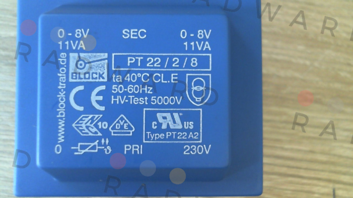 Block-PT 22/2/8 price