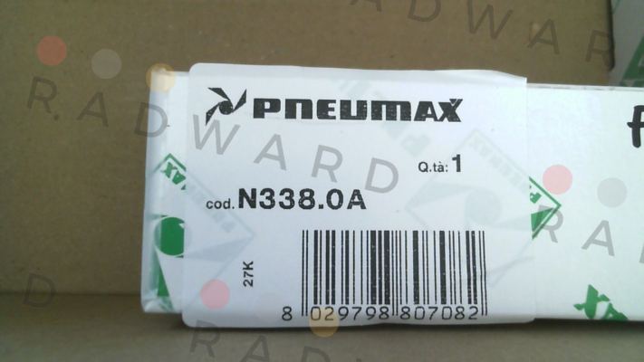 Pneumax-N338.0A (3/2 NC) price