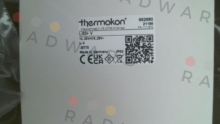 Thermokon-Li65+ V price