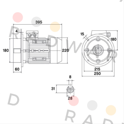 Elvem-CHT 112 M6 B5 / IE3 price