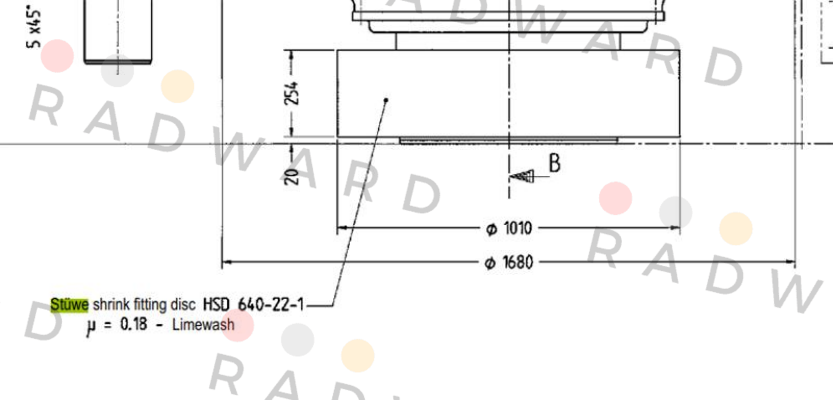 Stüwe-HSD 640-22-9 price