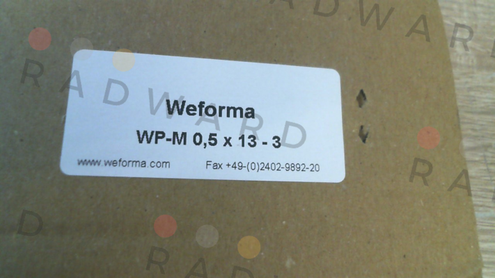 Weforma-P41330 price